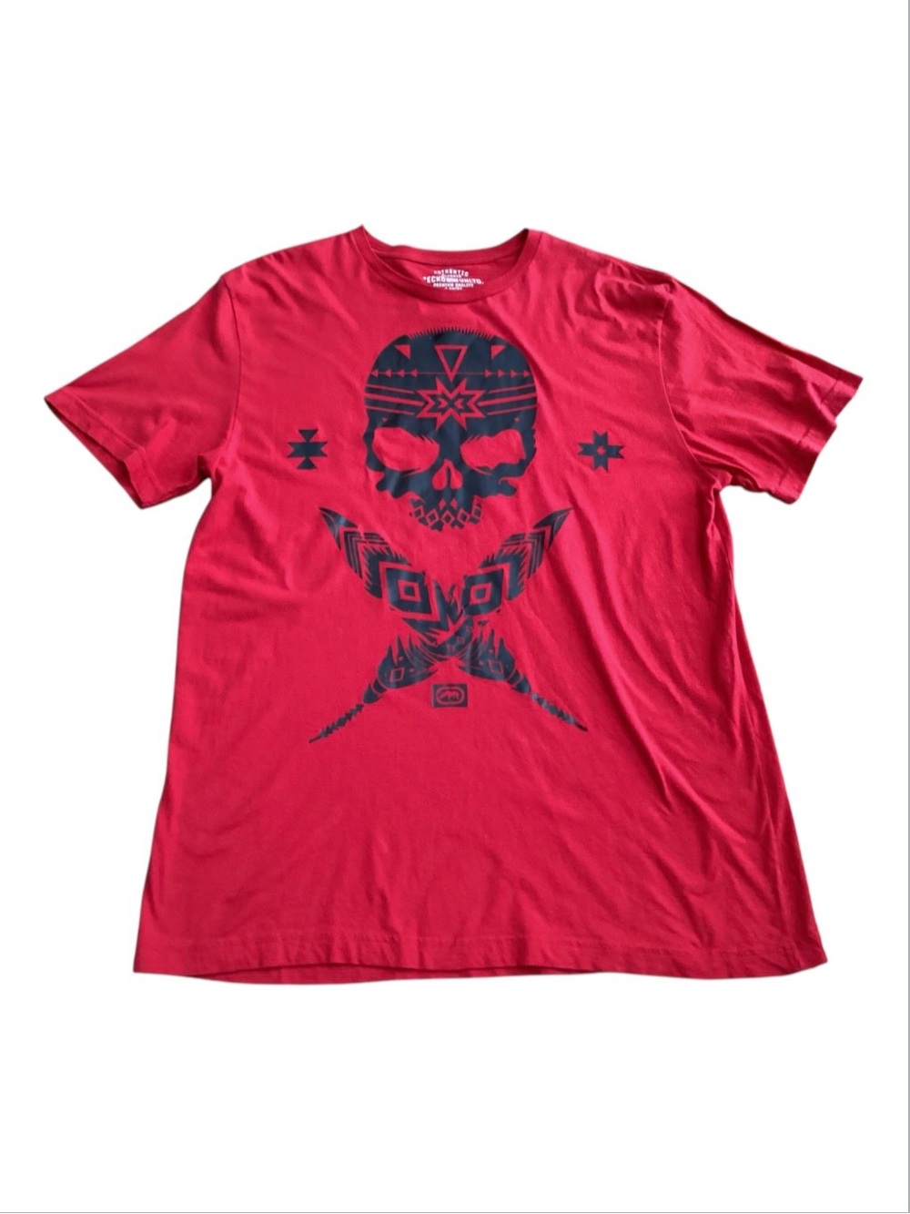 Ecko Unlimited Skull & Crossbones T-Shirt